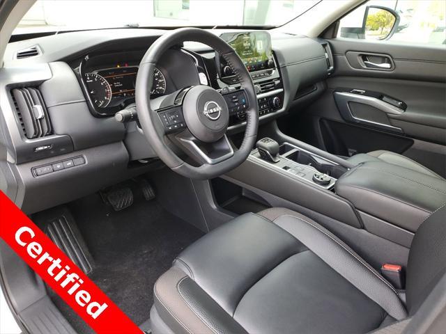 used 2024 Nissan Pathfinder car, priced at $37,983