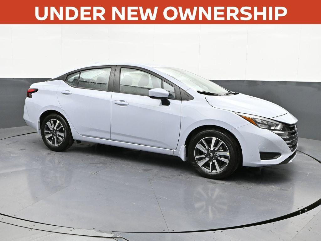 new 2025 Nissan Versa car, priced at $20,923