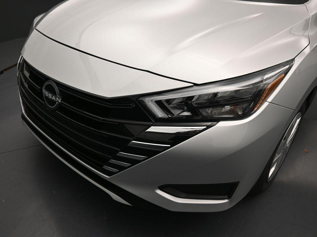 new 2025 Nissan Versa car, priced at $19,036