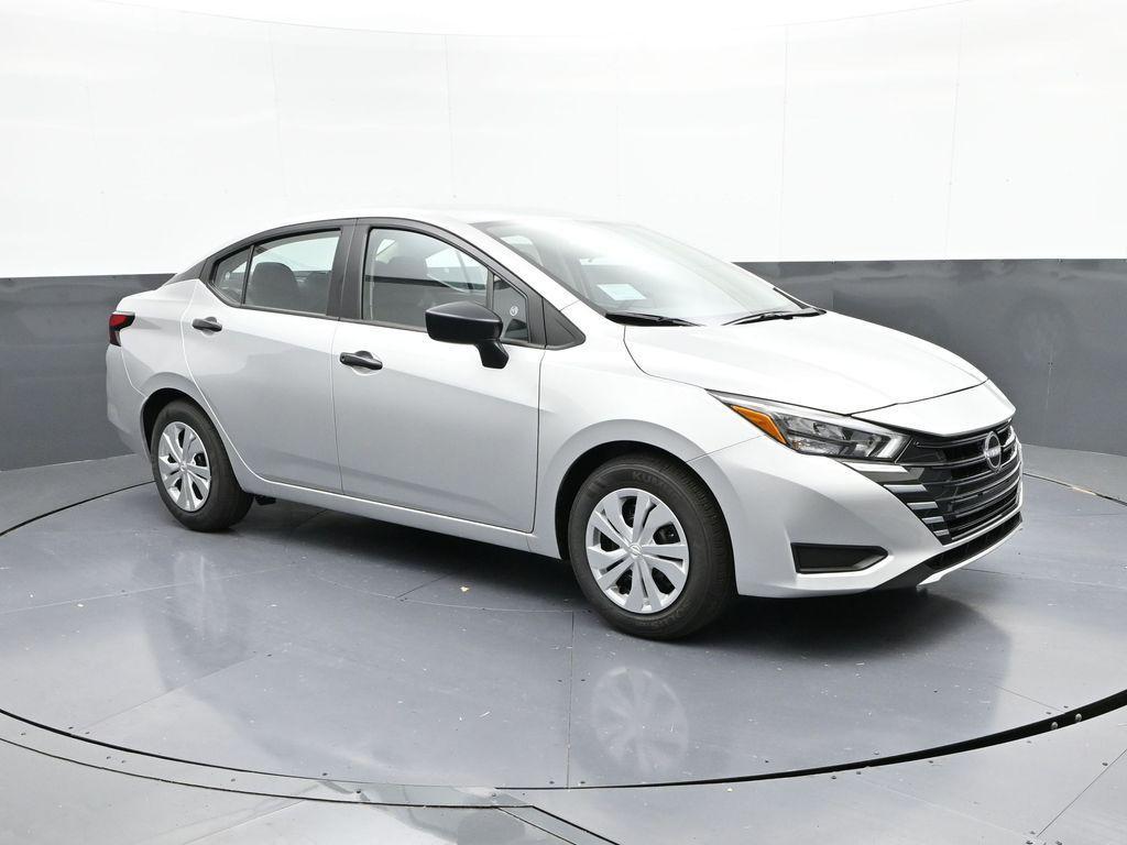new 2025 Nissan Versa car, priced at $19,036