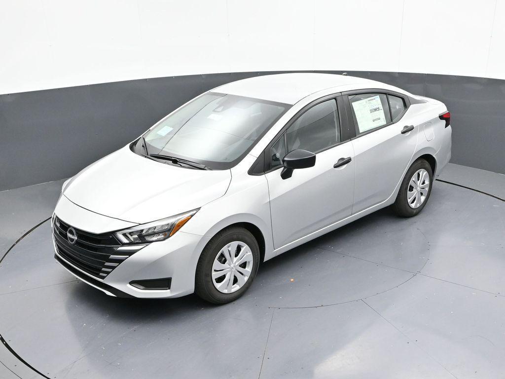 new 2025 Nissan Versa car, priced at $19,036