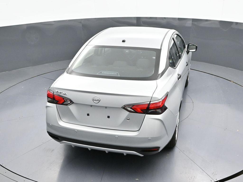 new 2025 Nissan Versa car, priced at $19,036