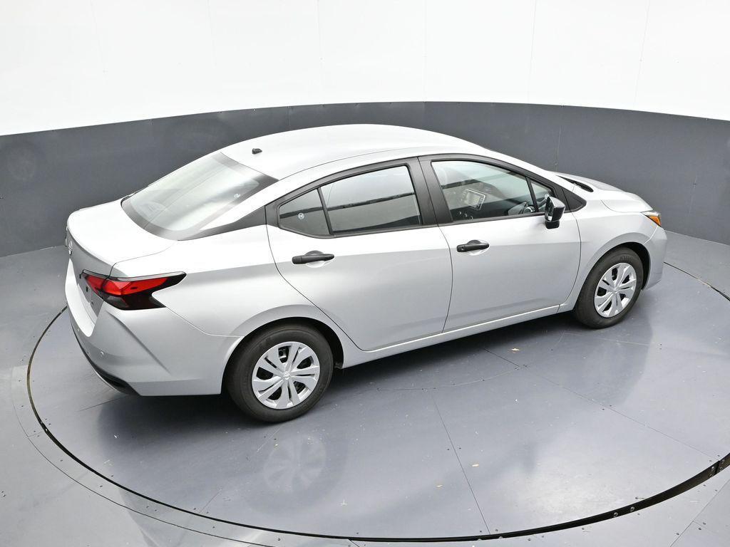 new 2025 Nissan Versa car, priced at $19,036