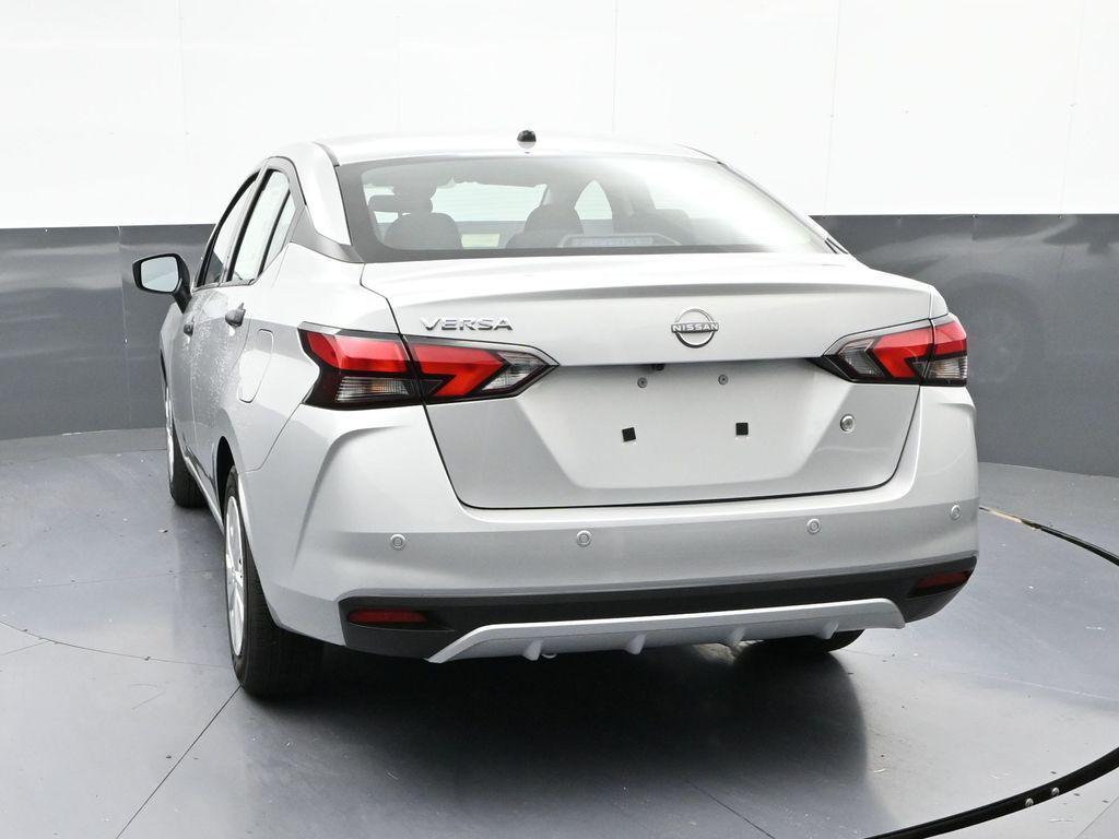 new 2025 Nissan Versa car, priced at $19,036