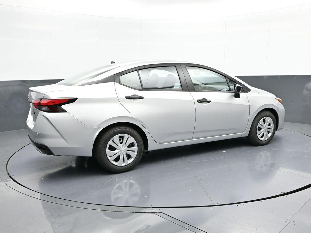 new 2025 Nissan Versa car, priced at $19,036