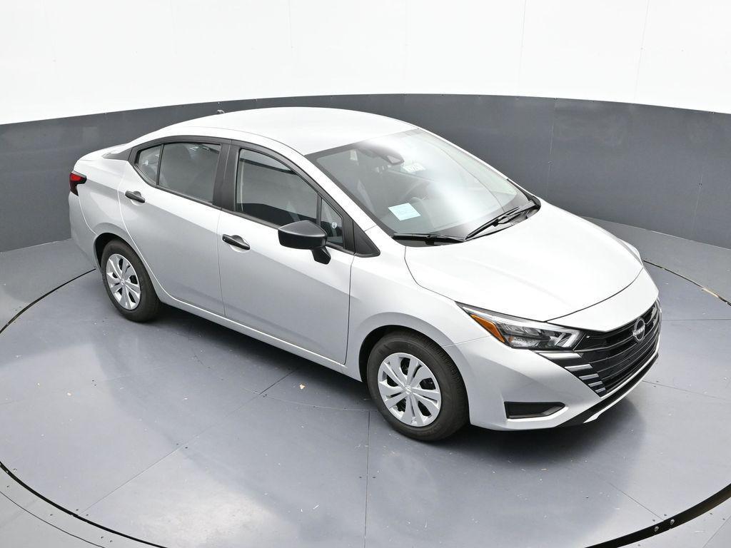 new 2025 Nissan Versa car, priced at $19,036