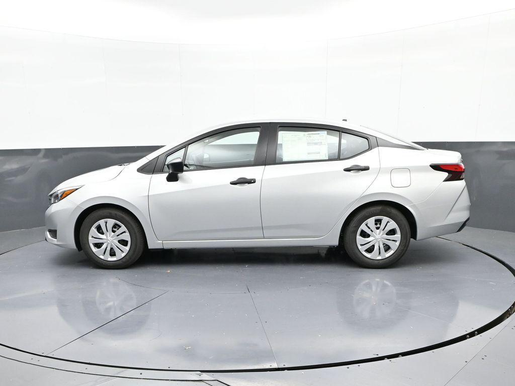 new 2025 Nissan Versa car, priced at $19,036