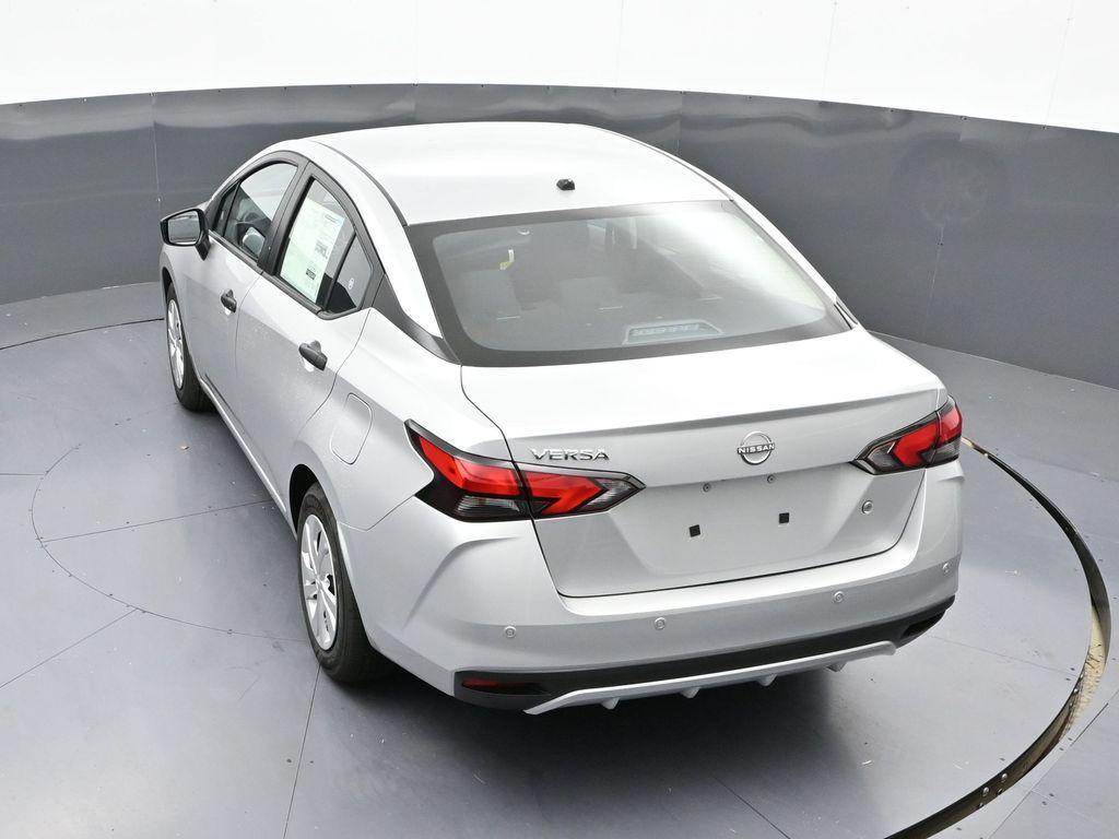new 2025 Nissan Versa car, priced at $19,036