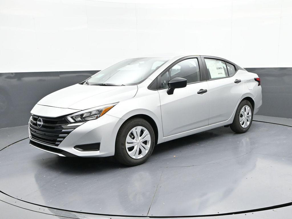 new 2025 Nissan Versa car, priced at $19,036