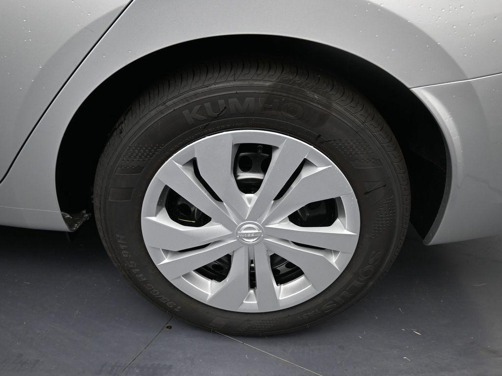 new 2025 Nissan Versa car, priced at $19,036