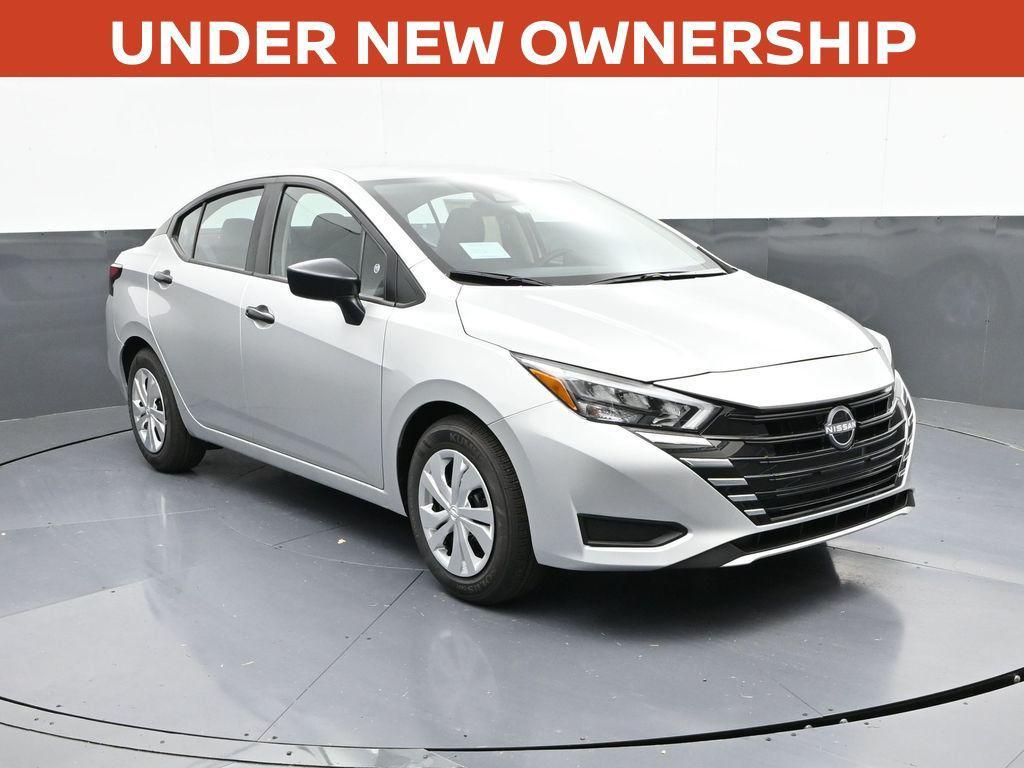 new 2025 Nissan Versa car, priced at $19,036