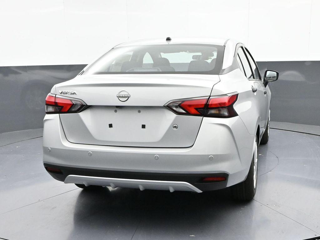 new 2025 Nissan Versa car, priced at $19,036