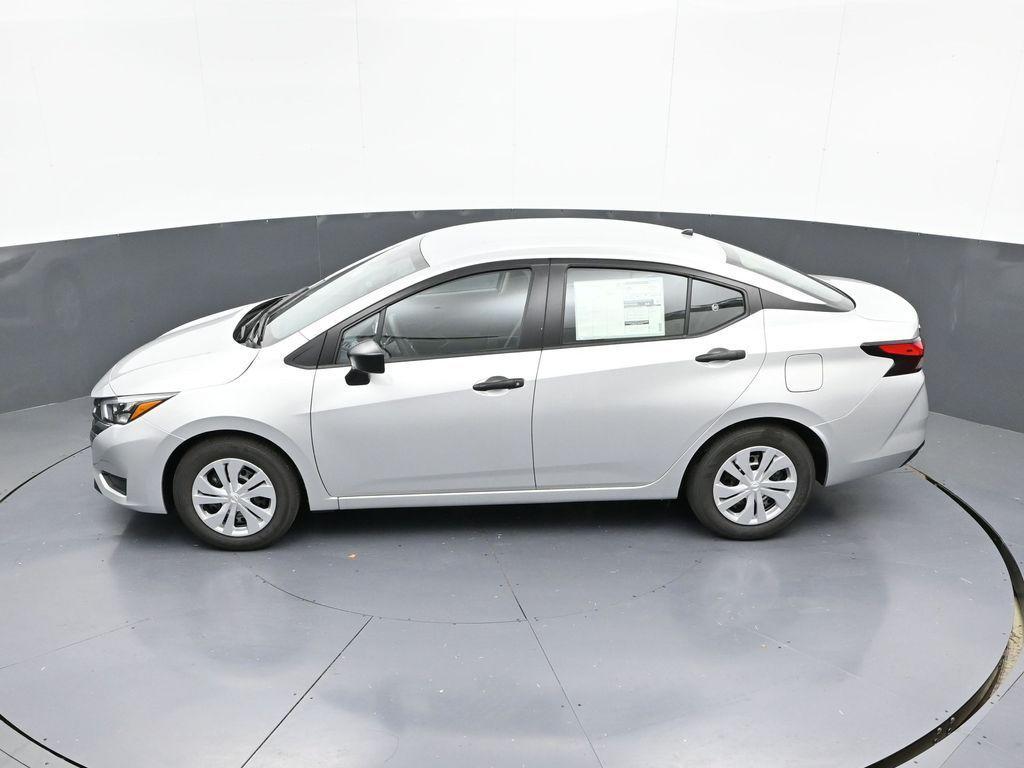 new 2025 Nissan Versa car, priced at $19,036