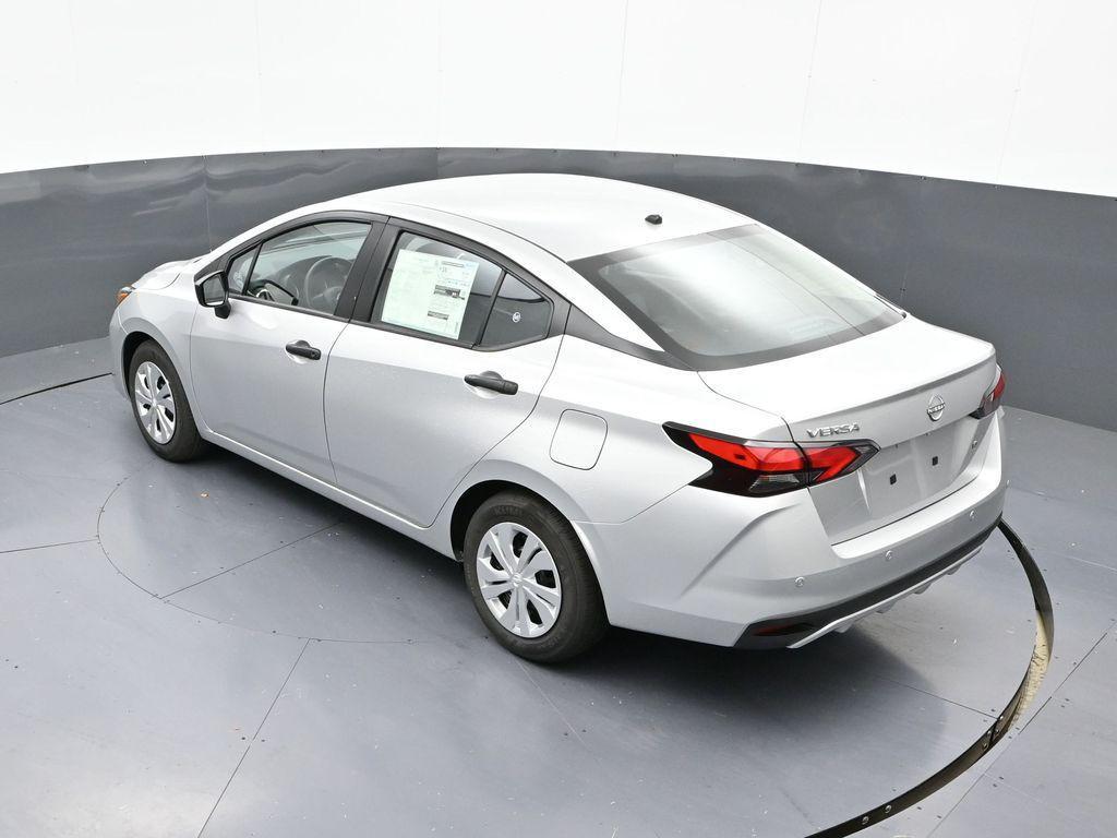 new 2025 Nissan Versa car, priced at $19,036