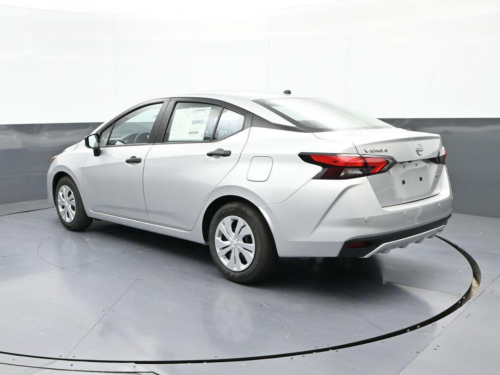 new 2025 Nissan Versa car, priced at $19,036