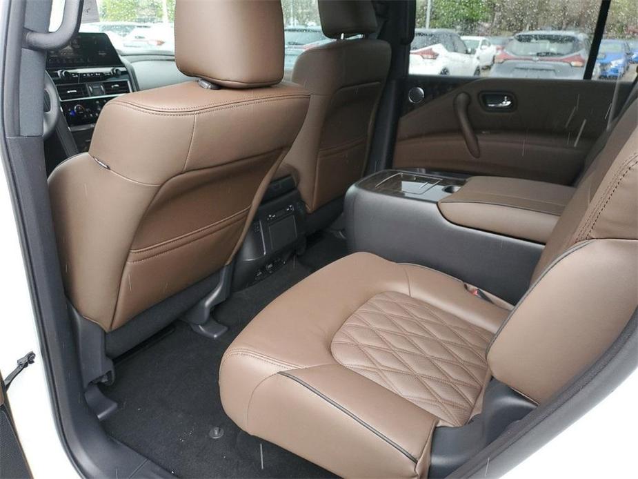 new 2024 Nissan Armada car, priced at $63,854