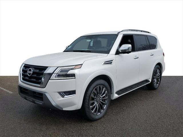 new 2024 Nissan Armada car, priced at $63,706