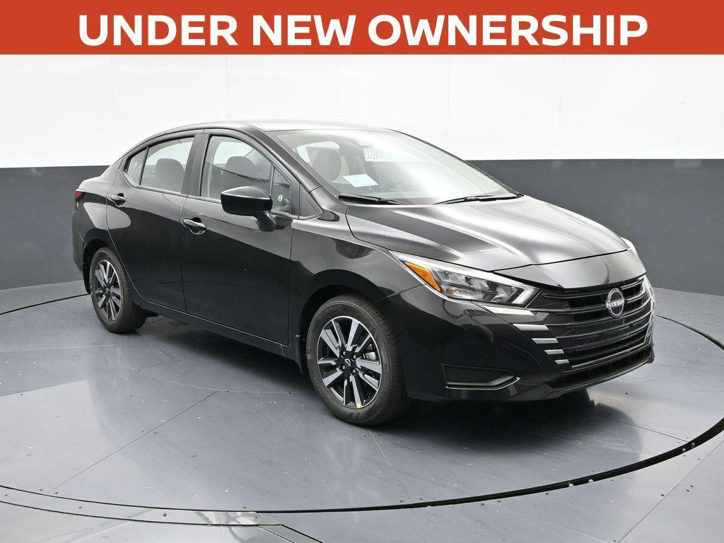 new 2025 Nissan Versa car, priced at $20,180