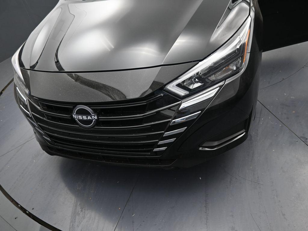new 2025 Nissan Versa car, priced at $20,619