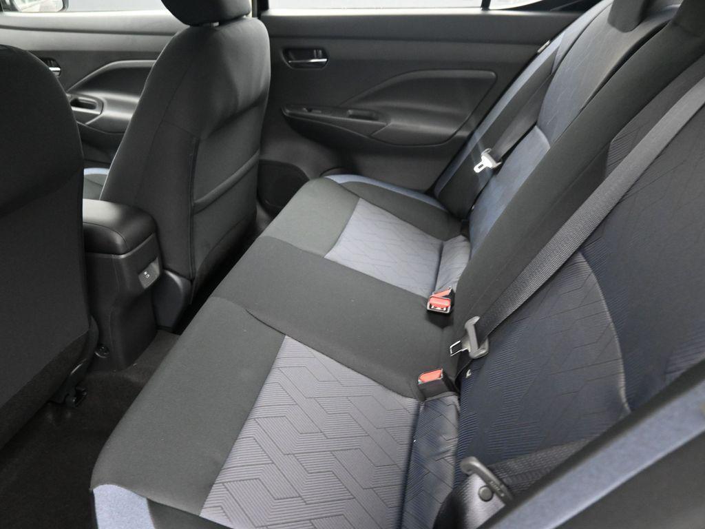 new 2025 Nissan Versa car, priced at $20,619