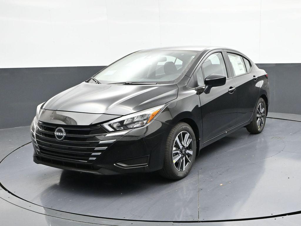 new 2025 Nissan Versa car, priced at $20,619