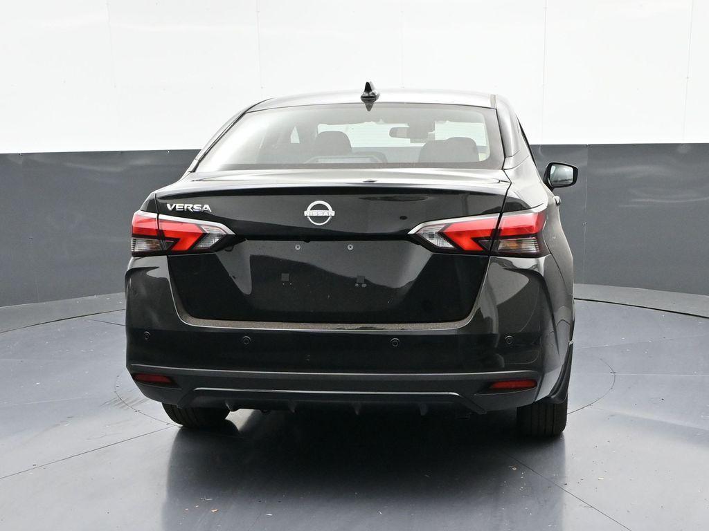 new 2025 Nissan Versa car, priced at $20,619
