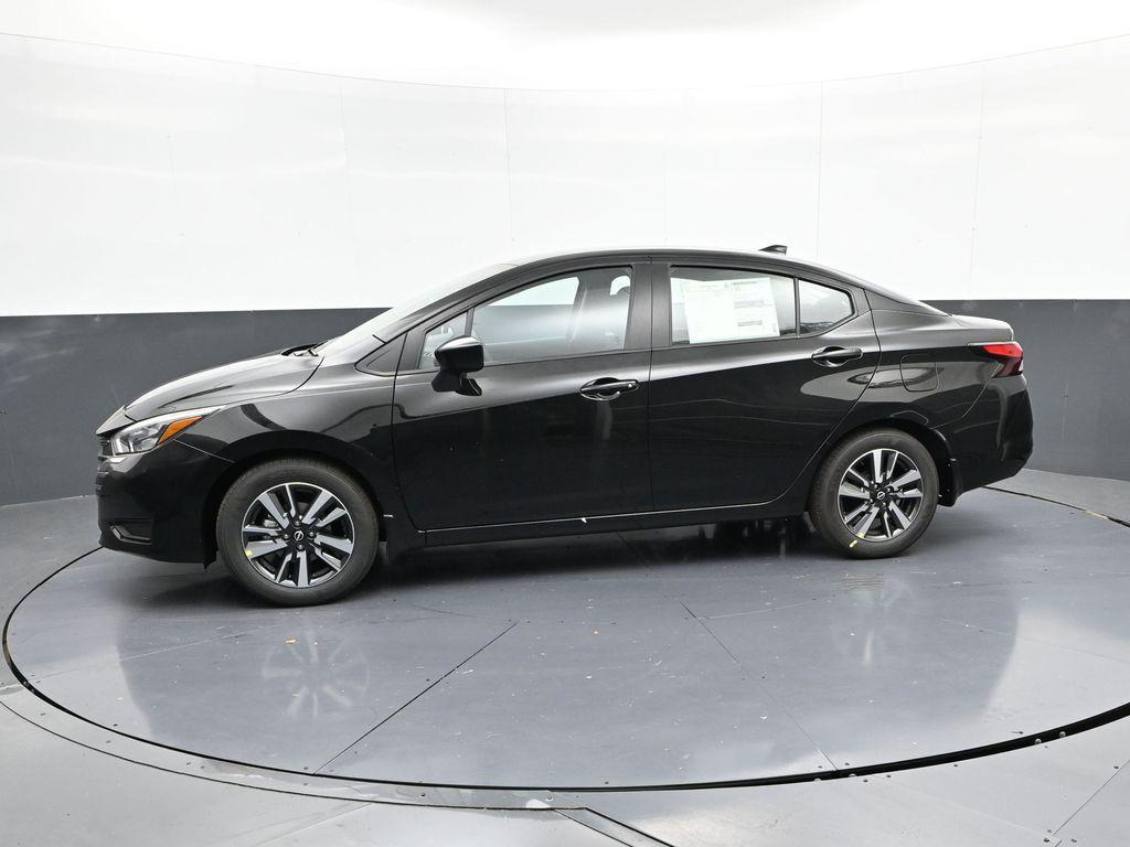 new 2025 Nissan Versa car, priced at $20,619
