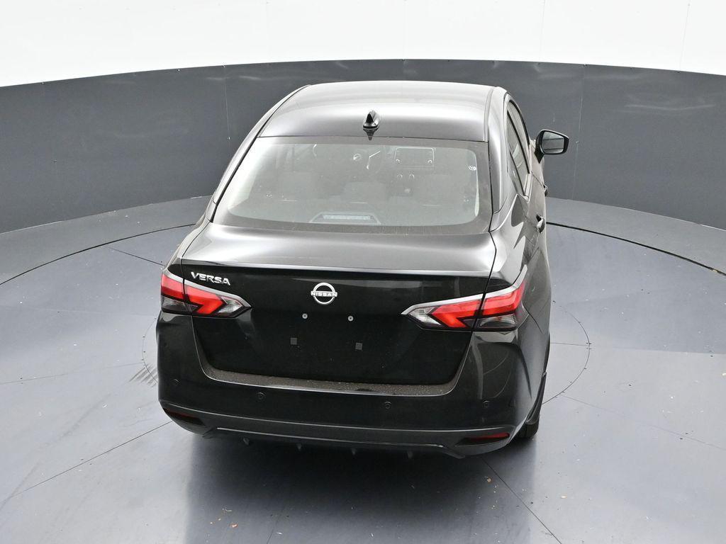 new 2025 Nissan Versa car, priced at $20,619