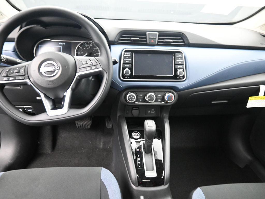 new 2025 Nissan Versa car, priced at $20,619