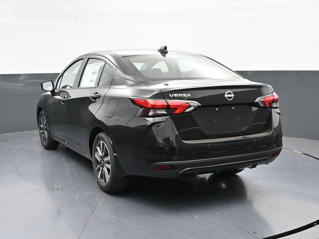 new 2025 Nissan Versa car, priced at $20,619