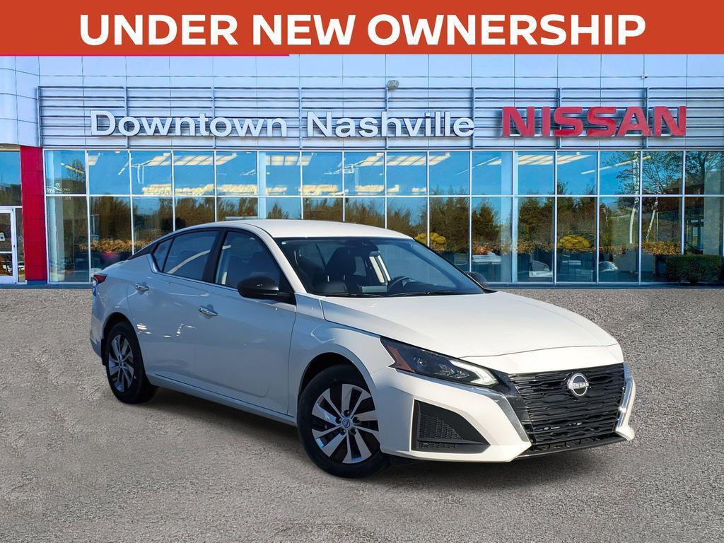 new 2025 Nissan Altima car, priced at $25,879