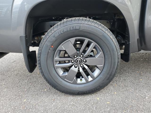 new 2025 Nissan Frontier car, priced at $41,413