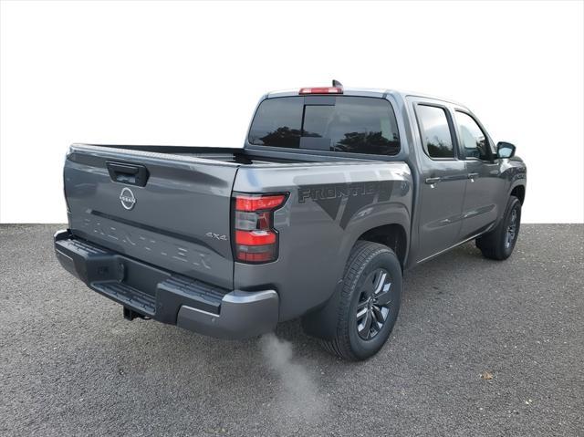 new 2025 Nissan Frontier car, priced at $41,413