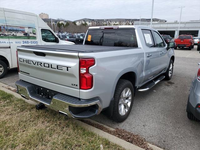 used 2021 Chevrolet Silverado 1500 car, priced at $36,500