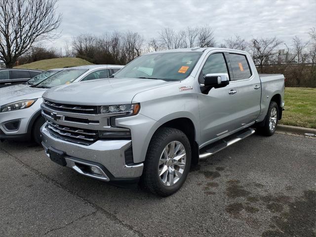 used 2021 Chevrolet Silverado 1500 car, priced at $36,500