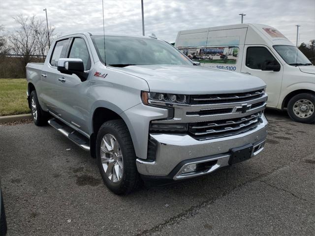 used 2021 Chevrolet Silverado 1500 car, priced at $36,500