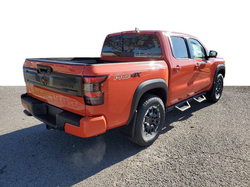 new 2025 Nissan Frontier car, priced at $43,015