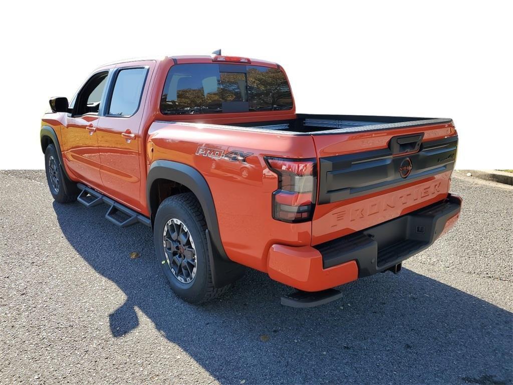 new 2025 Nissan Frontier car, priced at $42,594
