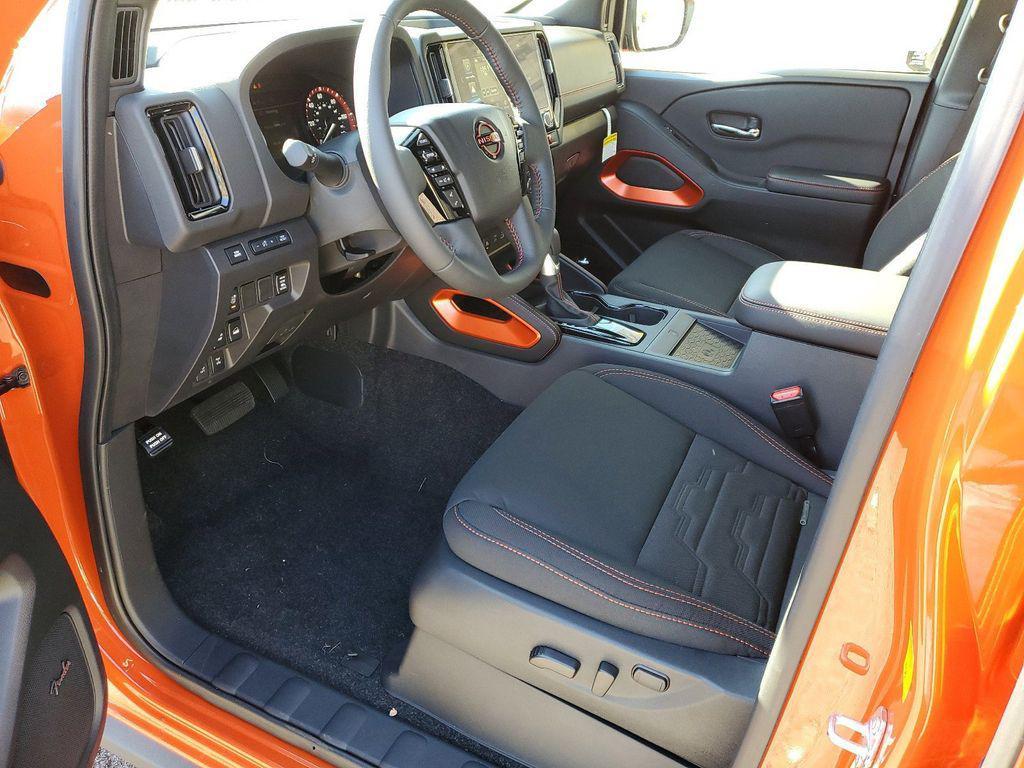 new 2025 Nissan Frontier car, priced at $43,015