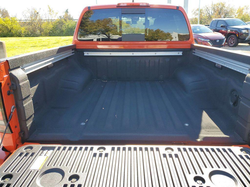 new 2025 Nissan Frontier car, priced at $43,015