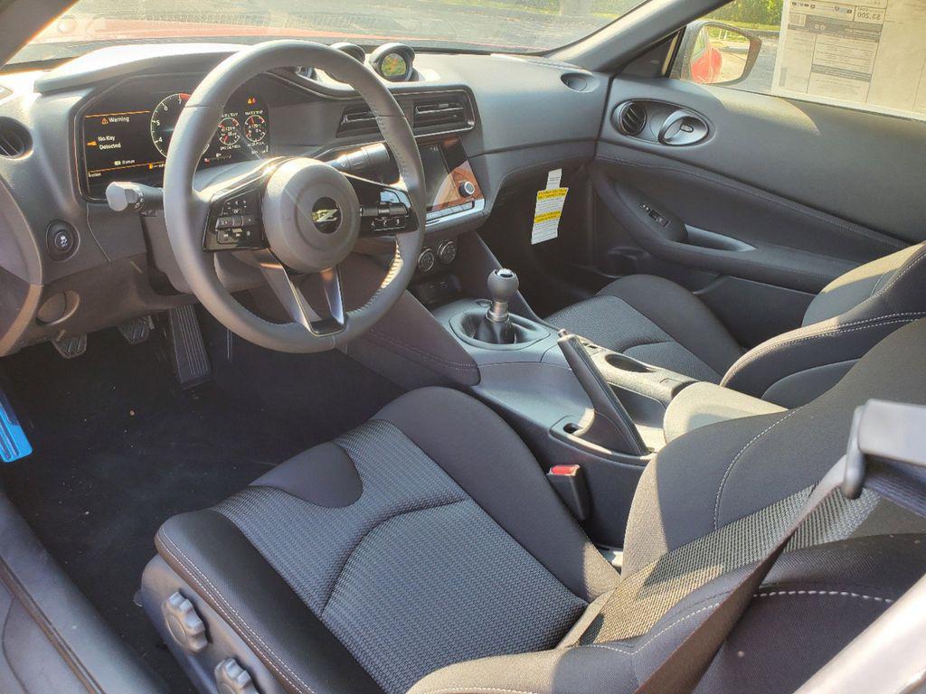 new 2025 Nissan Z car, priced at $39,594