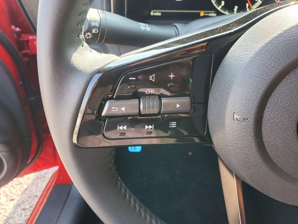 new 2025 Nissan Z car, priced at $39,594