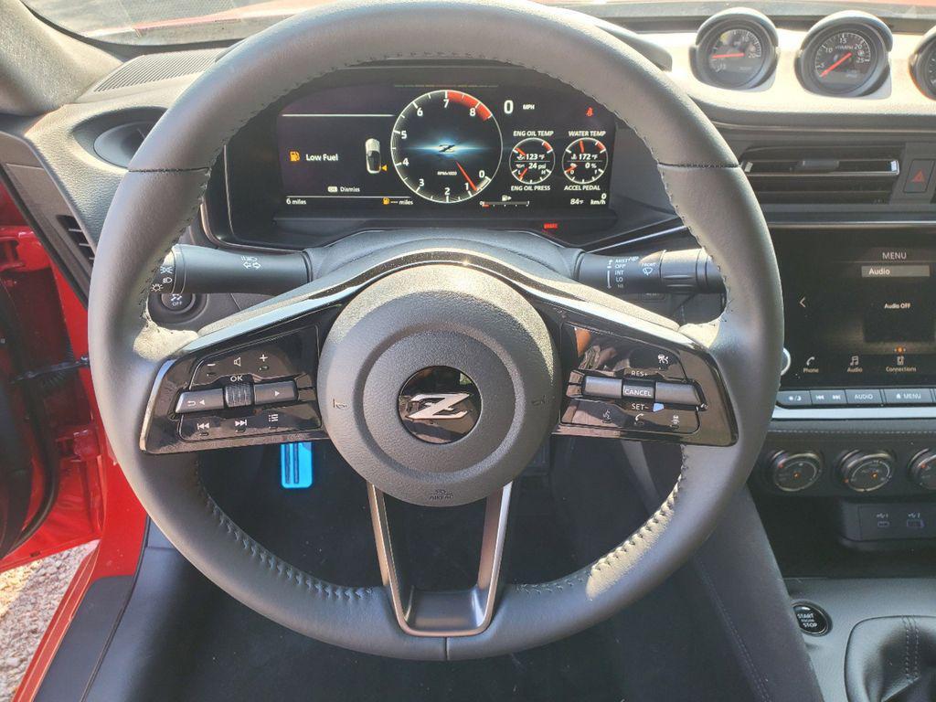 new 2025 Nissan Z car, priced at $39,594