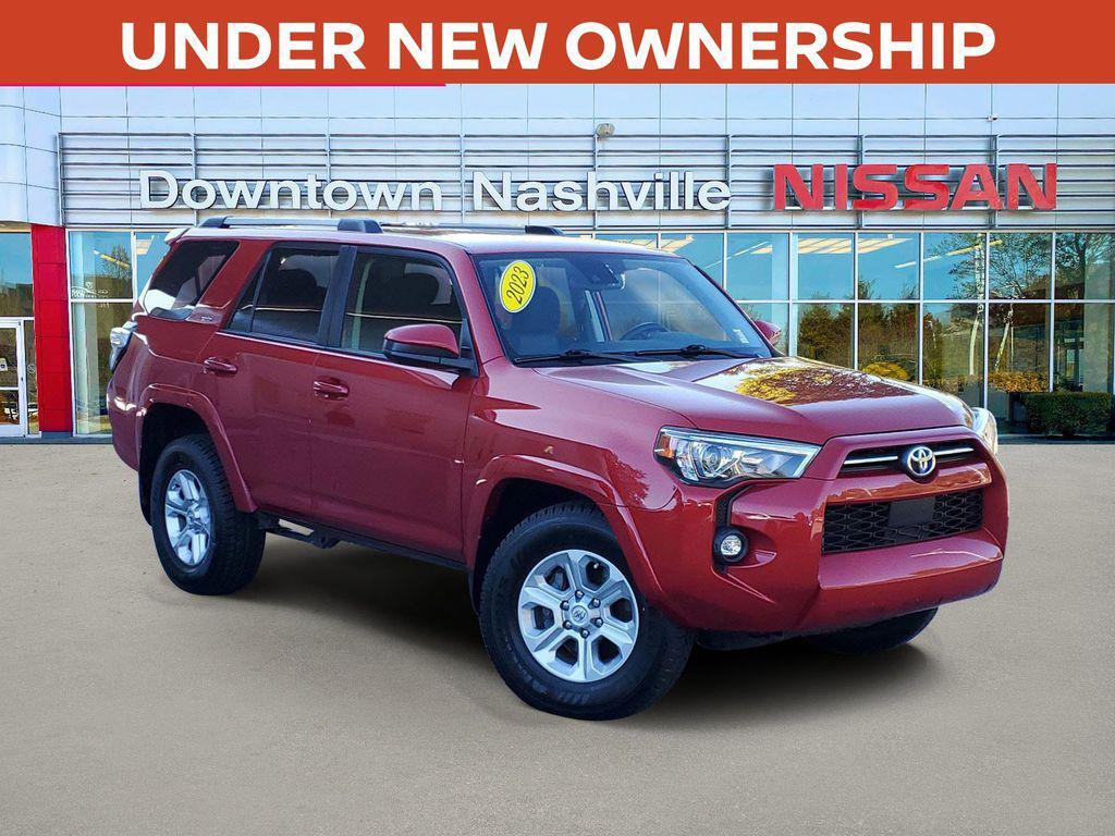used 2023 Toyota 4Runner car, priced at $33,994
