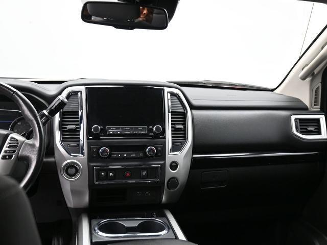 used 2021 Nissan Titan car, priced at $27,997