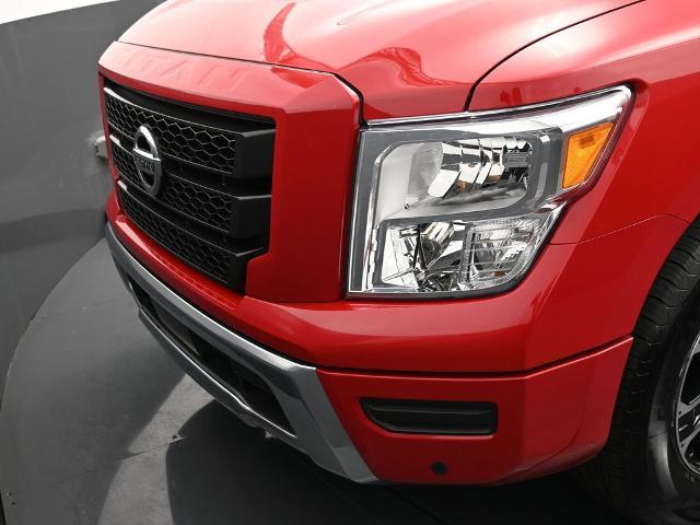 used 2021 Nissan Titan car, priced at $27,997