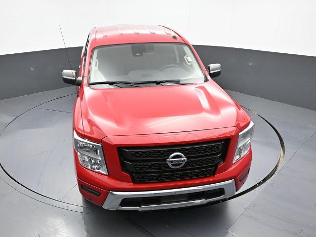 used 2021 Nissan Titan car, priced at $27,997
