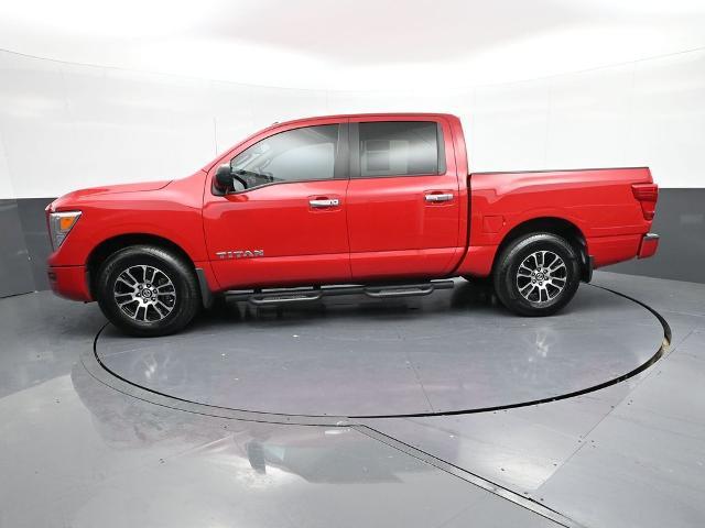 used 2021 Nissan Titan car, priced at $27,997