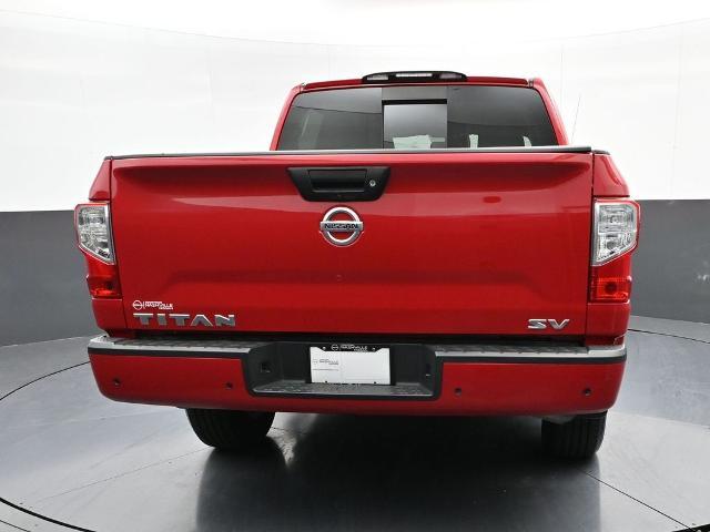 used 2021 Nissan Titan car, priced at $27,997