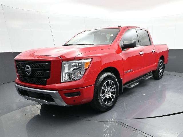 used 2021 Nissan Titan car, priced at $27,997